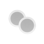 Aquasound Twist twist speakerset - spatwaterdicht - 45 watt - kleur wit ral 9016 (afm. 135 x 43 mm) - OUTLETSTORE STORE31915