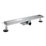 Adema Ralo douchegoot - 90cm - tegelrooster - vloerflens - RVS SW890957