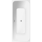 Villeroy & Boch O.novo Design bad acryl rechthoekig 180x80x48cm wit 0930450