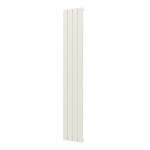 Plieger Cavallino Retto EL elektrische radiator - Nexus zonder thermostaat - 180x29.8cm - 800 watt - wit structuur SW796416