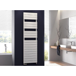 Instamat Deco-Light Badkamerradiator H 1757 x L 500 Mm 2 Aansl. ½" Incl. Wandconsoles Standaard Wit SW699780