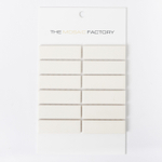 SAMPLE The Mosaic Factory London mozaïektegel 7.3x2.3x0.6cm voor vloer voor binnen en buiten rechthoek Keramiek Super Wit SW862090