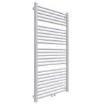 Royal Plaza Sorbus R handdoekradiator - 40x120cm - 438watt - middenaansluiting - glans wit SW108585