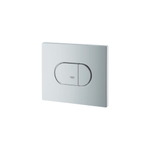 GROHE Arena Cosmopolitan wc bedieningsplaat horizontaal mat chroom 0729244