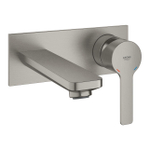 GROHE Lineare New waterbesparende afbouwdeel voor inbouw wandkraan M-size met uitloop 14.9cm supersteel SW97544