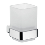 Emco Loft glashouder met glas chroom SW113949