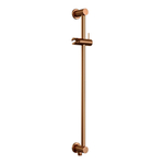 Brauer Copper Edition Glijstang - 70cm - handdouchehouder - geïntegreerde wateruitlaat - PVD - geborsteld koper SW374483