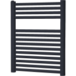 Plieger Palermo designradiator horizontaal 688x550mm 348W zwart 7252457