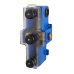 Wiesbaden inbouwdeel+box 3-wegs douchethermostaat SW545356