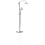 GROHE Tempesta Cosmopolitan Regendoucheset - hoofddouche 10cm - handdouche rond - chroom 0442241