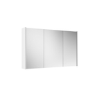 Adema Prime Spiegelkast - 100x63x16cm - inclusief zijpanelen - mat wit SW815280