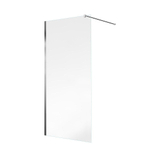 ACTIE inloopdouche 100x200cm veiligheidsglas anti kalk chroom SW760801