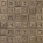 Douglas Jones Textures Decortegel 60x60cm 10mm gerectificeerd R10 porcellanato Tortora SW497844
