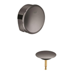 GROHE Talentofill Afdekset - voor badwaste - hard graphite SW296804