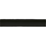 Cifre Ceramica Moldura wandtegel - 5x30cm - 8mm - Rechthoek - Black mat (zwart) SW679881