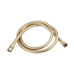 Wiesbaden Doucheslang conisch metaal 150 cm geborsteld messing SW976725