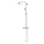 GROHE Rainshower SmartActive Regendoucheset Opbouw - douchekraan - hoofddouche 31cm - handdouche rond - chroom SW472245