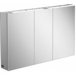 Villeroy & Boch My view one spiegelkast 120,7x74,6cm met 3 deuren met led SW73043