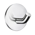 Smedbo Sideline Handdoekhouder - 4.8x4.8x3.5cm - zelfklevend - RVS Chroom SW421743