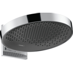 Hansgrohe Rainfinity PowderRain hoofddouche 360 1jet met douchearm 10-30° verticaal kantelbaar Ø36cm chroom SW358874