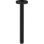 Hansgrohe plafondbevestiging S G 1/2x30cm mat zwart SW297665