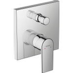 Hansgrohe Vernis afdekset badkraan beluchter met hendel chroom SW651486