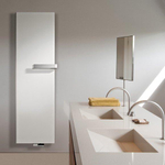 Vasco Niva S NS2L1 designradiator dubbel 740X1820mm 2062 watt wit structuur 7240971