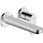 Hansgrohe Rebris S afbouwdeel v. inbouw wastafelkraan, voorsprong 19.5cm chroom SW796427