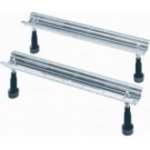Kaldewei badpoten universeel per set voor baden 70cm breed 0341533