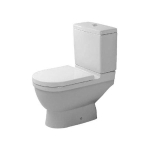 Duravit Philippe Starck 3 closetcombinatie diepspoel AO wit 0314501