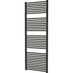 Plieger Palermo designradiator horizontaal 1702x500mm 799W mat zwart SW224583