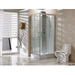 Xellanz Rainbow douchecabine 90x90x218 alu 5mm glas SW333876