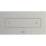 Viega bedieningsplaat Visign for Style 12 edelstaal 0500091