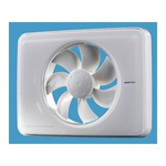 Nedco Fresh Intellivent design badkamerventilator 5W 100 125mm 132m3 wit 4414500
