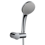 Ideal Standard Idealrain badset: doucheslang 125cm handdouche 100mm 1 stand en verstelbare handdouchehouder chroom 0180722