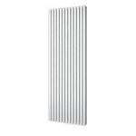 Plieger Siena designradiator verticaal dubbel 1800x606mm 2030W donkergrijs structuur 7253400