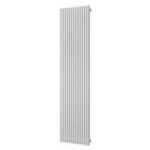 Plieger Antika Retto designradiator verticaal middenaansluiting 1800x415mm 1556W mat wit 7253219