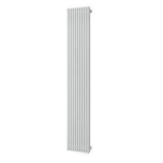 Plieger Antika Retto designradiator verticaal middenaansluiting 1800x295mm 994W mat wit 7253218