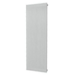 Plieger Antika Retto designradiator verticaal middenaansluiting 1800x595mm 1753W pergamon (RAL9001) 7253223