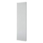 Plieger Siena designradiator verticaal dubbel 1800x462mm 1564W mat wit 7253156