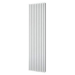 Plieger Siena designradiator verticaal dubbel 1800x462mm 1564W donkergrijs structuur 7253399