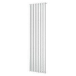 Plieger Siena designradiator verticaal enkel 1800x462mm 1094W zwart 7253207