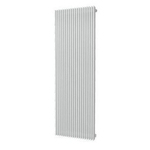 Plieger Antika Retto designradiator verticaal middenaansluiting 1800x595mm 1753W zwart 7253247