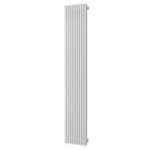 Plieger Antika Retto designradiator verticaal middenaansluiting 1800x295mm 994W wit 7253212