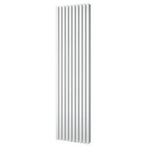 Plieger Siena designradiator verticaal dubbel 1800x462mm 1564W zwart 7253210