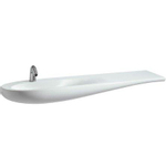 Laufen Alessi One meubelwastafel 160x50x16.5cm 1 kraangat incl. clou keramiek lcc-wit 0084183