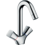 Hansgrohe Logis wastafelkraan 180 chroom 0605661