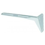 Plieger DEFA Sanitair paar gootsteen wastafelconsoles geplastificeerd 26cm 0830526