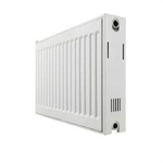 Sanivesk Duo Paneelradiator 50x100x9.5cm wit HA433107