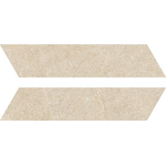 Serenissima Eclettica Vloer- en wandtegel - 12X50cm - 9,5mm - Rechthoek - gerectificeerd - Porcellanato gekleurd Beige Mat SW1117288